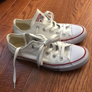 Converse low-top All-Star sneakers *worn once*